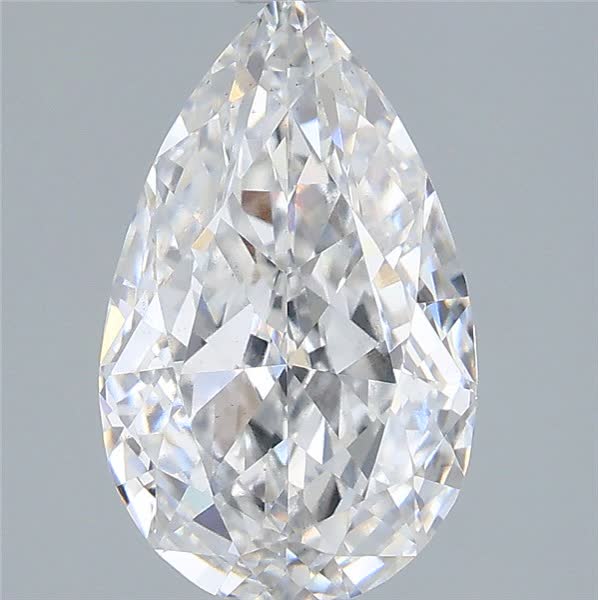 3.01ct Pear E VS2 Lab-Grown Diamond