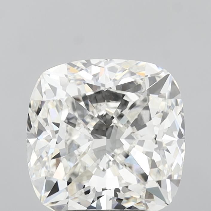 3.01ct Cushion E VVS2 Lab-Grown Diamond
