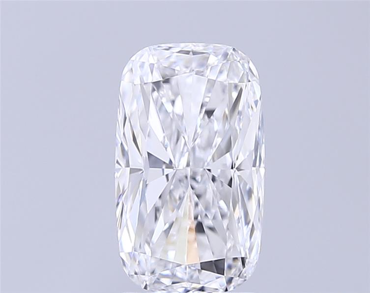 2.51ct Cushion D VVS1 Lab-Grown Diamond
