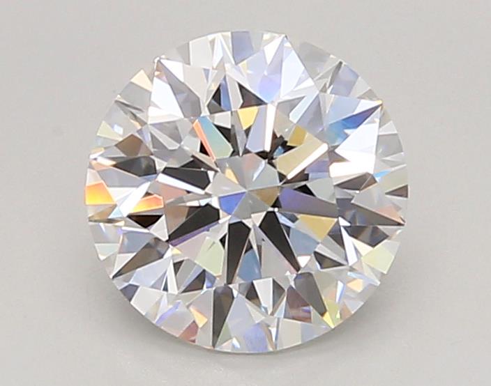 1.78ct Round D VVS2 Lab-Grown Diamond
