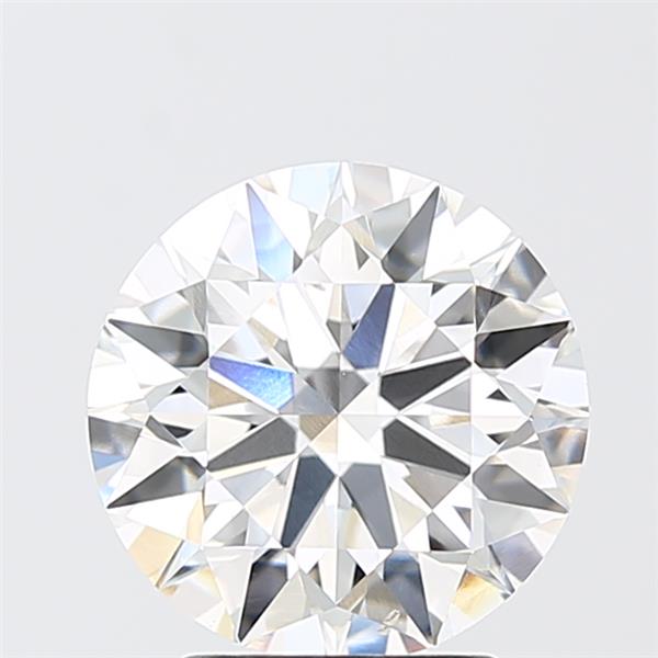 3.02ct Round E VS2 Lab-Grown Diamond