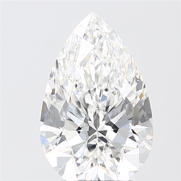 3.01ct Pear E VS1 Lab-Grown Diamond