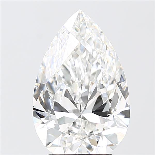 3.02ct Pear E VS1 Lab-Grown Diamond
