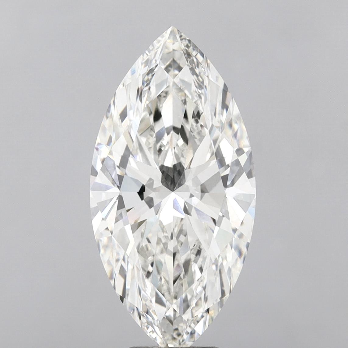 10.06 Carat MARQUISE Shape G Colour VS1 Clarity  Cut - White Lab Diamond - 2769244