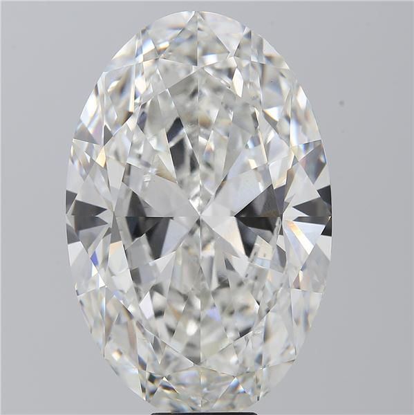 15.08ct Oval F VVS2 Lab-Grown Diamond