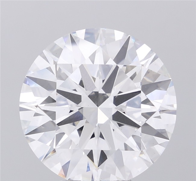 8.05ct Round E VS1 Lab-Grown Diamond