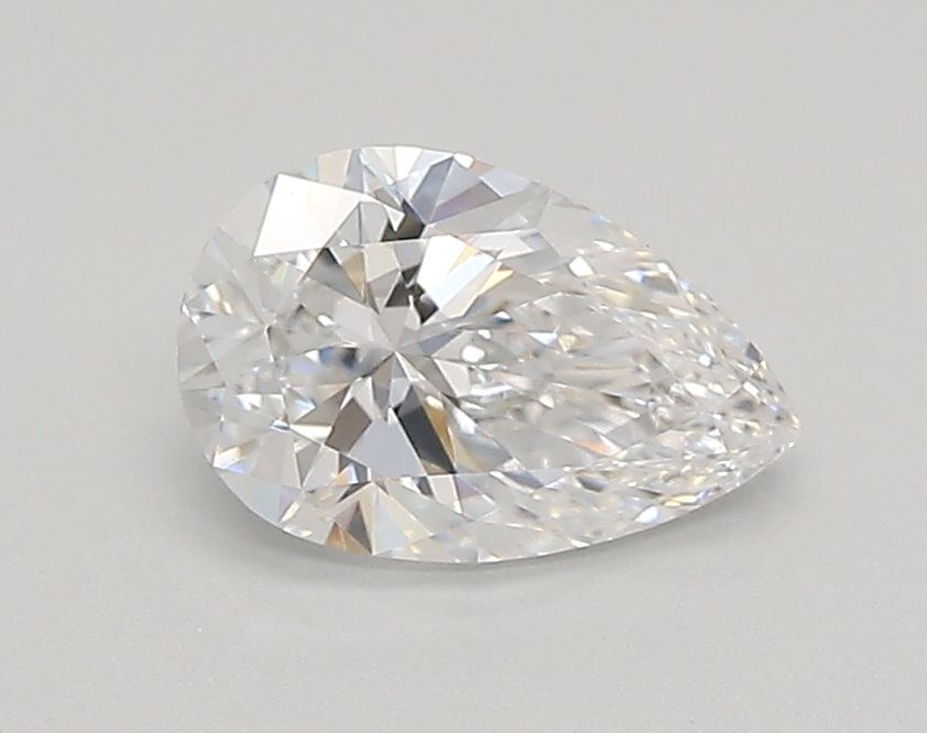 0.8ct Pear D VVS1 Lab-Grown Diamond