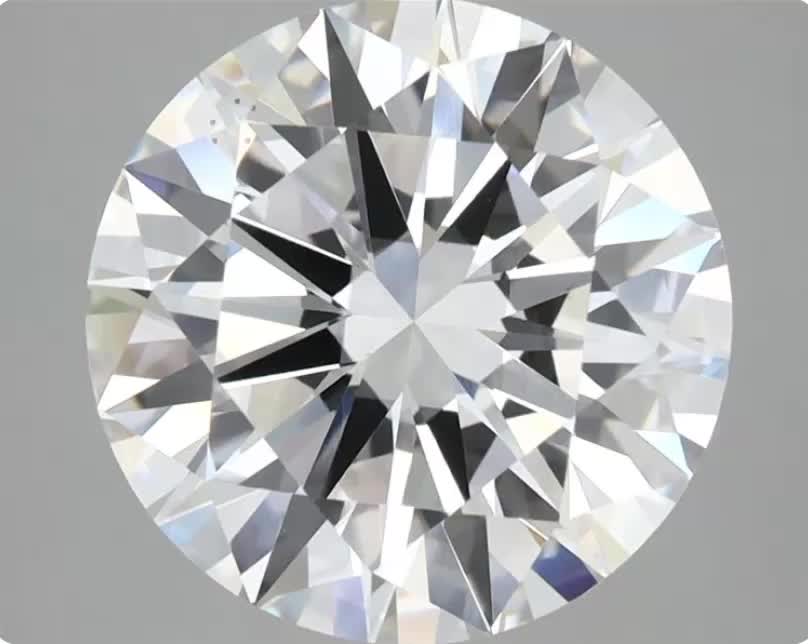 5.05ct Round D VS1 Lab-Grown Diamond
