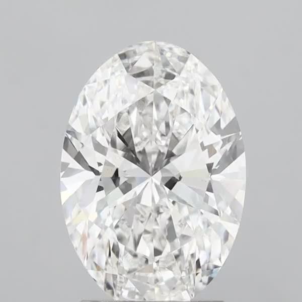 2.53ct Oval D VS1 Lab-Grown Diamond
