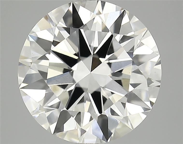 4.02ct Round E VVS2 Lab-Grown Diamond