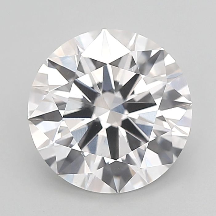 2.57ct Round E VVS2 Lab-Grown Diamond