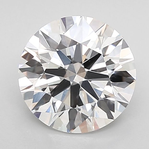 2.03ct Round D VS1 Lab-Grown Diamond