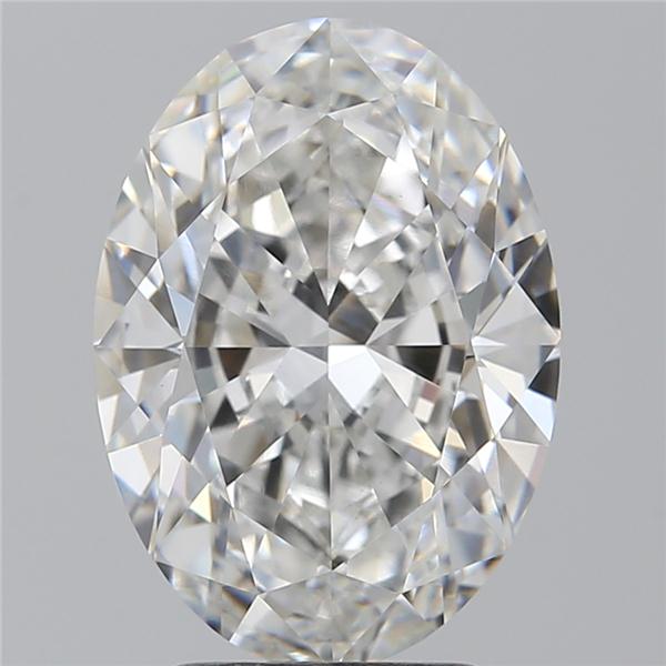 3.08ct Oval E VVS2 Lab-Grown Diamond