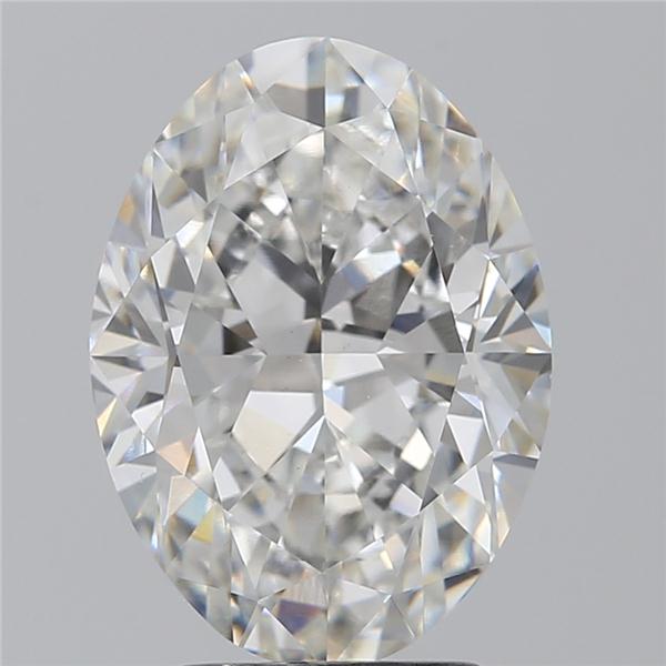 3.05ct Oval E VVS2 Lab-Grown Diamond