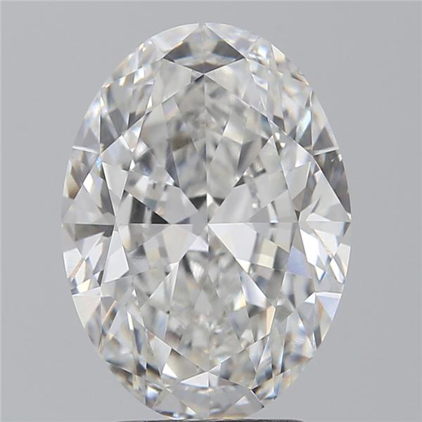 3.03ct Oval E VVS2 Lab-Grown Diamond