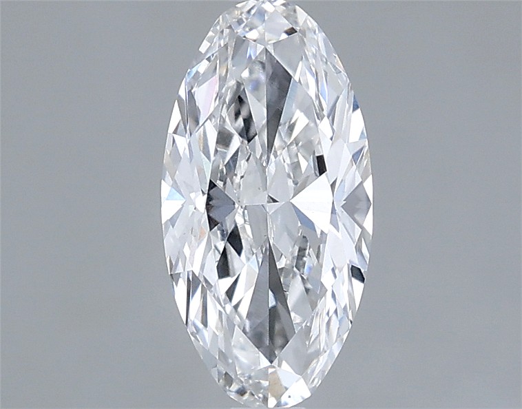 1.03ct Moval D VS1 Lab-Grown Diamond