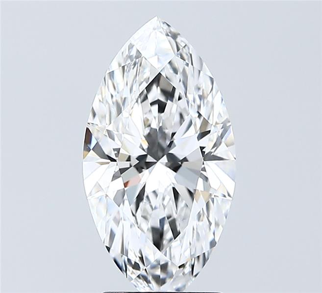 2.08ct Marquise D VVS2 Lab-Grown Diamond