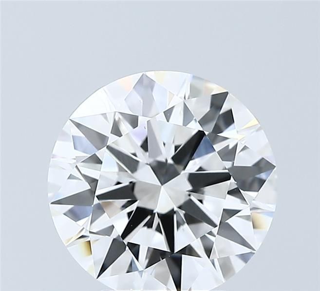 3.03ct Round E VS1 Lab-Grown Diamond