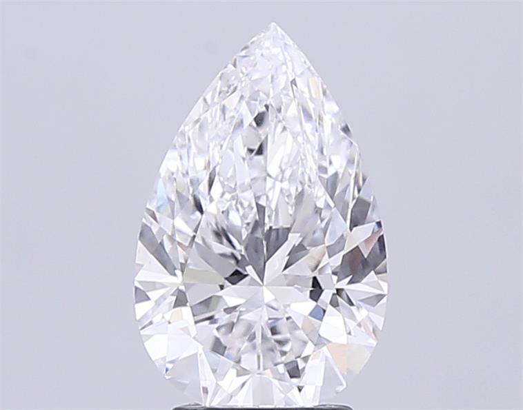 3.16ct Pear D VVS1 Lab-Grown Diamond
