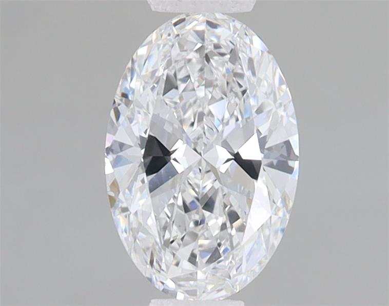 0.87ct Oval D VS2 Lab-Grown Diamond