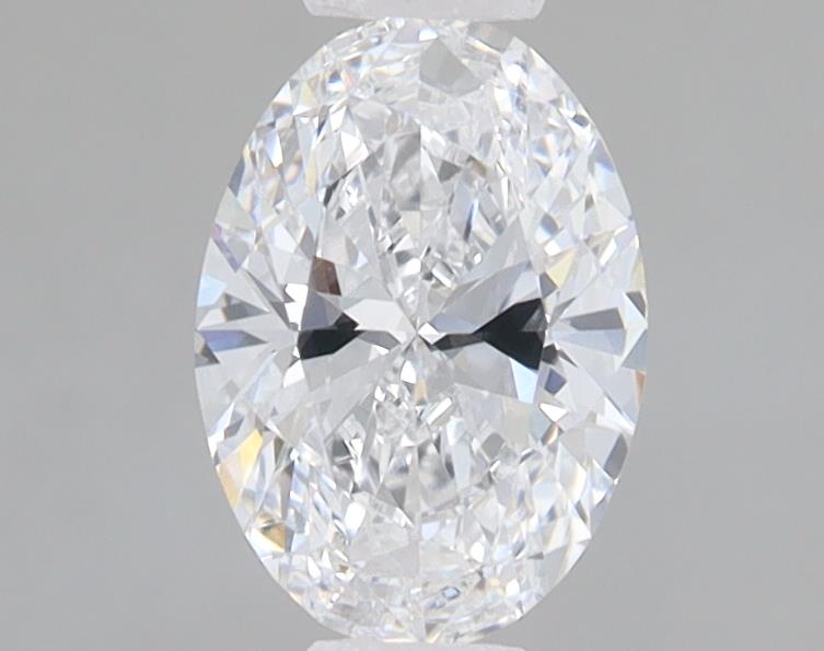 0.9ct Oval D VVS2 Lab-Grown Diamond