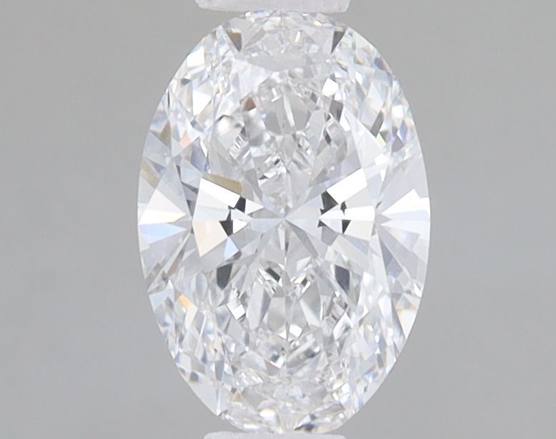0.95ct Oval D VVS2 Lab-Grown Diamond