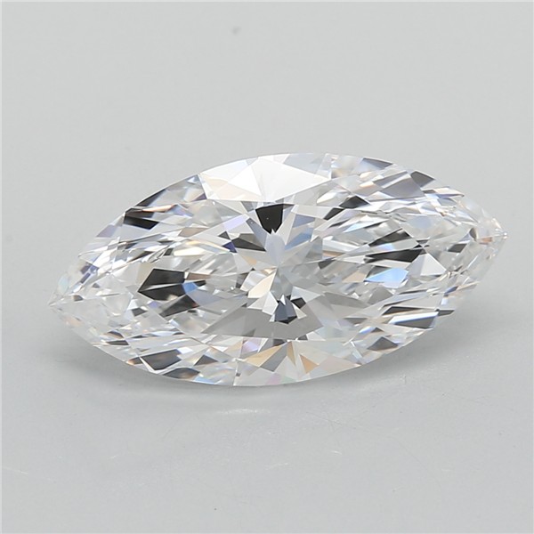 3.04ct Marquise D VVS2 Lab-Grown Diamond
