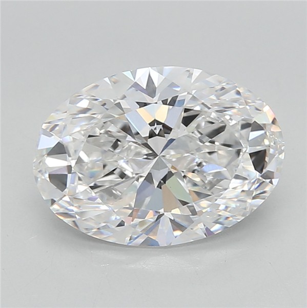 3.04ct Oval E VVS2 Lab-Grown Diamond