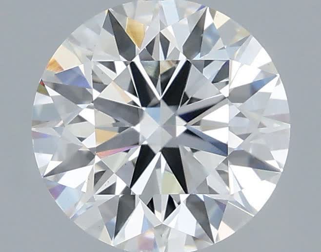 2ct Round F VS1 Lab-Grown Diamond