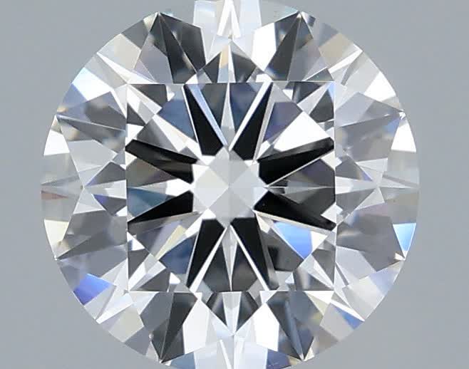 2ct Round E VVS2 Lab-Grown Diamond