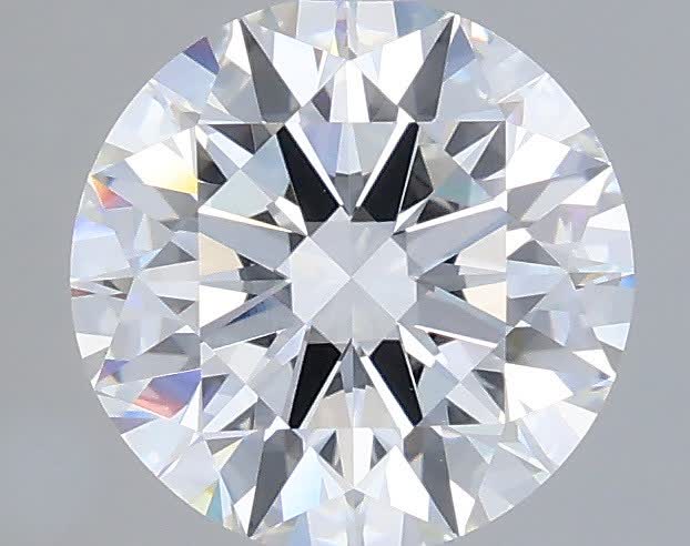 2.04ct Round F VS1 Lab-Grown Diamond
