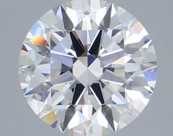 2.01ct Round F VVS2 Lab-Grown Diamond
