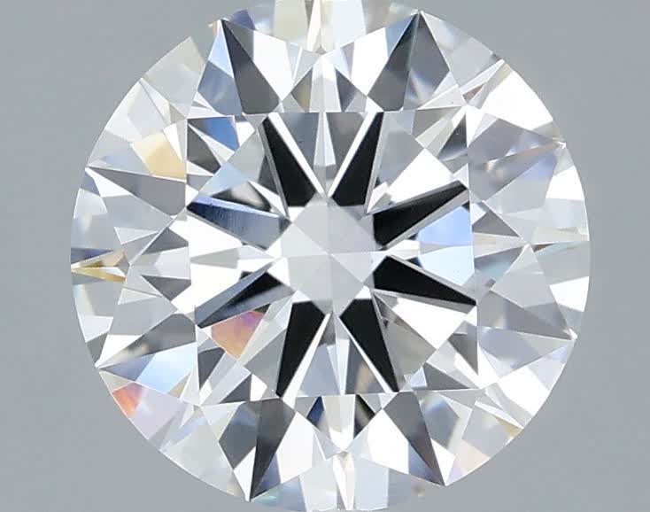 2.02ct Round F VS1 Lab-Grown Diamond
