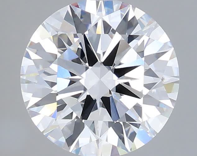 2.03ct Round E VVS2 Lab-Grown Diamond