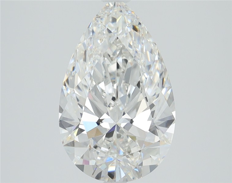 2.04ct Pear F VVS2 Lab-Grown Diamond
