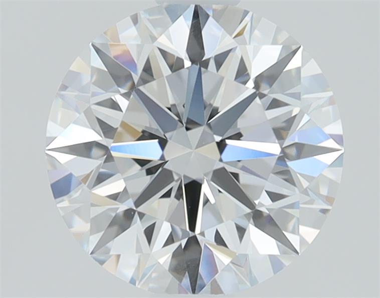5.05ct Round F VVS2 Lab-Grown Diamond