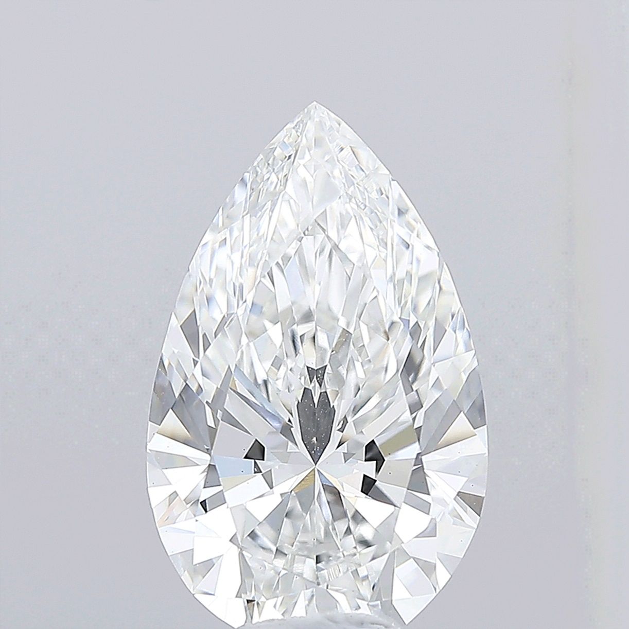 10.02 Carat PEAR Shape F Colour VS1 Clarity  Cut - White Lab Diamond - 2728432