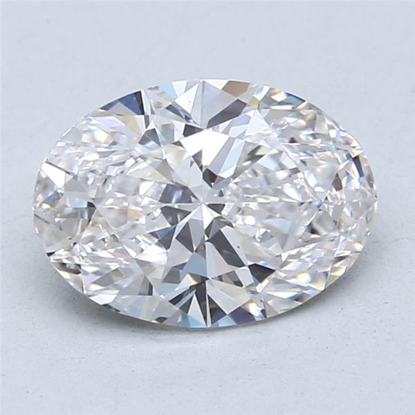 2.01ct Oval E VS1 Lab-Grown Diamond