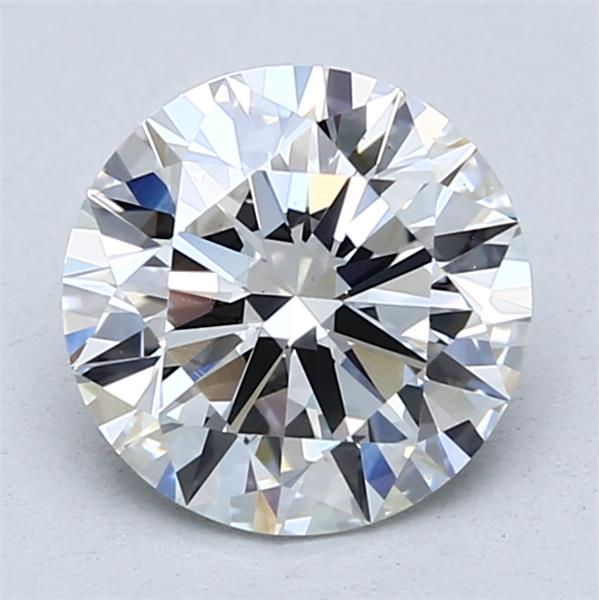 2ct Round E VS1 Lab-Grown Diamond
