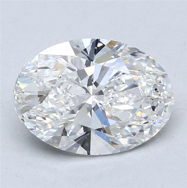 2.51ct Oval E VS1 Lab-Grown Diamond