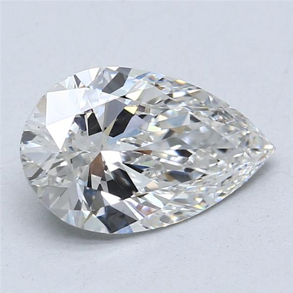 2.05ct Pear F VS2 Lab-Grown Diamond