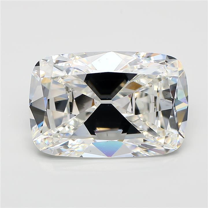 10.56 Carat CUSHION Shape F Colour VS2 Clarity  Cut - White Lab Diamond - 2737238