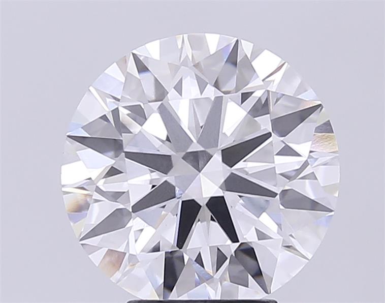 4.73ct Round D VVS2 Lab-Grown Diamond