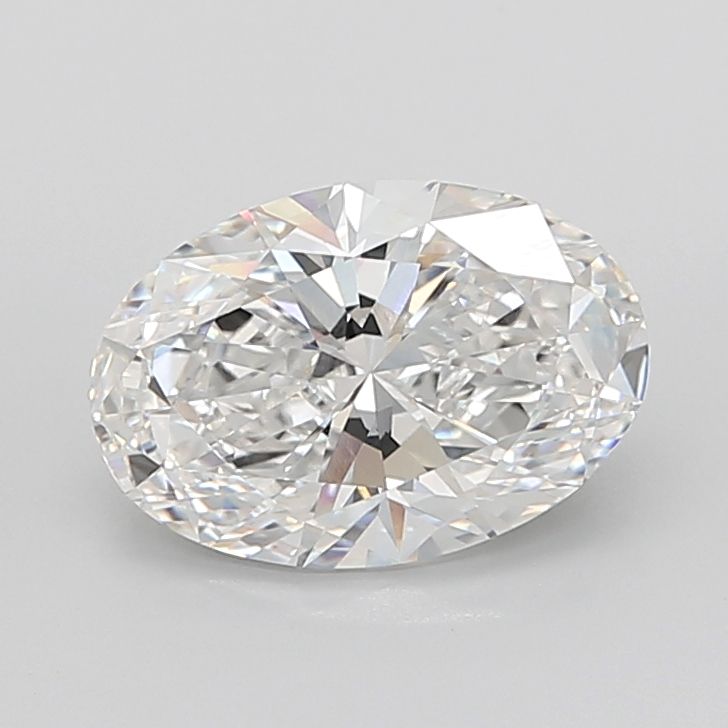 6.05ct Oval E VVS2 Lab-Grown Diamond