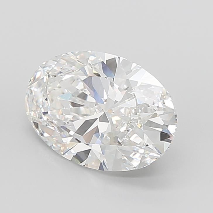 8.09ct Oval E VVS2 Lab-Grown Diamond
