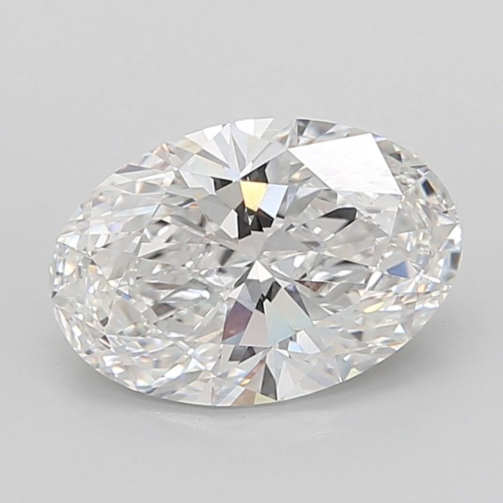 5.09ct Oval D VVS2 Lab-Grown Diamond