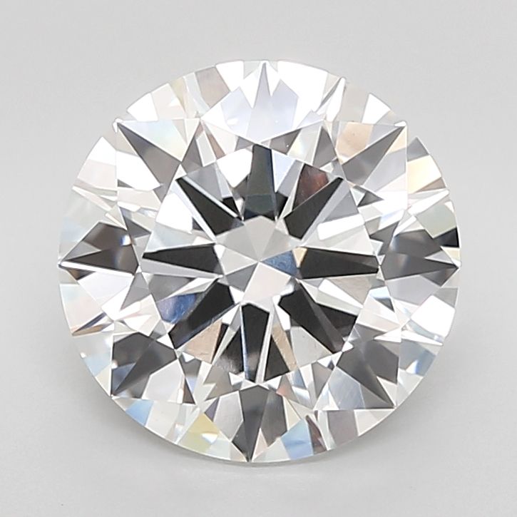 7.01ct Round F VS1 Lab-Grown Diamond