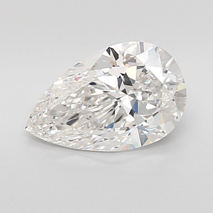 3.04ct Pear F VS1 Lab-Grown Diamond