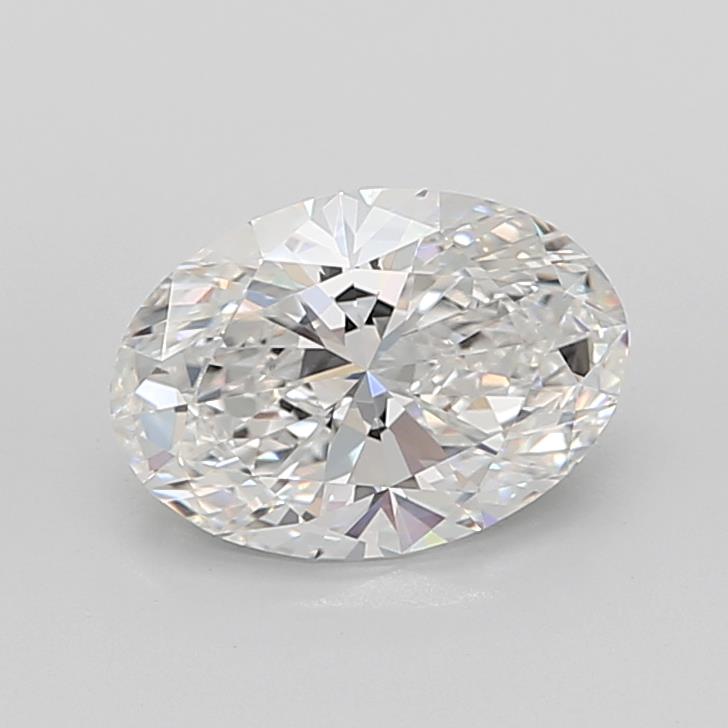 4.03ct Oval E VVS2 Lab-Grown Diamond