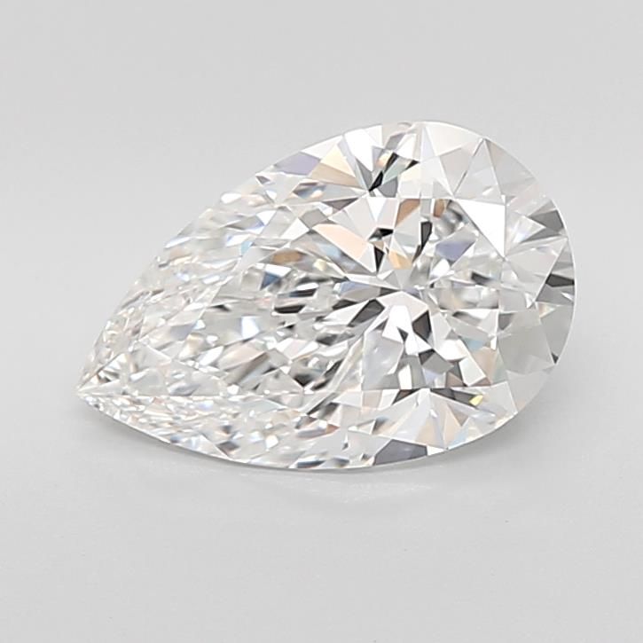 4.04ct Pear E VVS2 Lab-Grown Diamond